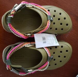 CROCS Hiker Xscape Festival Clog